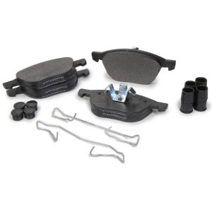 CENTRIC BRAKE PARTS #106.1044 Posi-Quiet Extended Wear Brake Pads with Shims a