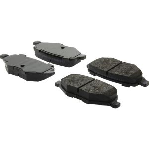 CENTRIC BRAKE PARTS #106.1377 Posi-Quiet Extended Wear Brake Pads with Shims a