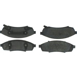 CENTRIC BRAKE PARTS #300.0376 Premium Semi-Metallic Br ake Pads with Shims and
