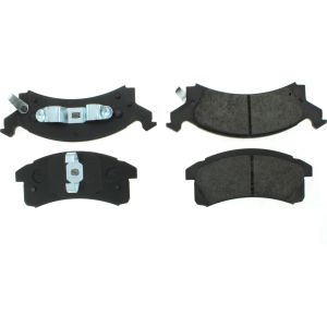 CENTRIC BRAKE PARTS #300.0506 Premium Semi-Metallic Br ake Pads with Shims and