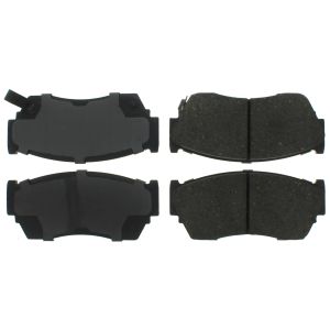 CENTRIC BRAKE PARTS #300.051 Premium Semi-Metallic Br ake Pads with Shims and