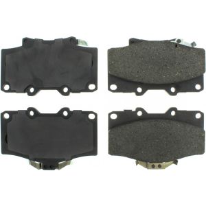 CENTRIC BRAKE PARTS #300.0611 Premium Semi-Metallic Br ake Pads with Shims and