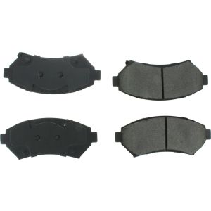 CENTRIC BRAKE PARTS #300.0699 Premium Semi-Metallic Br ake Pads with Shims and
