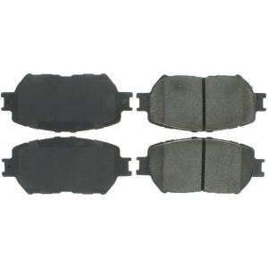 CENTRIC BRAKE PARTS #300.0908 Metallic Brake Pads