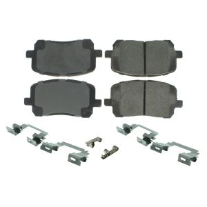 CENTRIC BRAKE PARTS #300.0923 Premium Semi-Metallic Br ake Pads with Shims and
