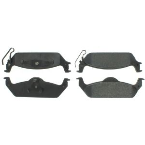 CENTRIC BRAKE PARTS #300.0963 Prem Metallic Brake Pad Shims & Hardware