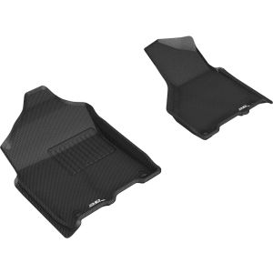 3D MAXPIDER #L1DG03211509 Kagu Floor Liners Black