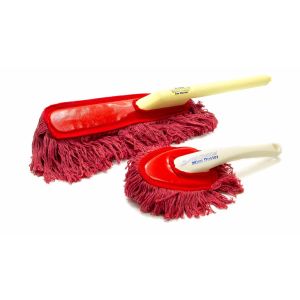 CALIFORNIA CAR DUSTER #62445 Auto Detailing Kit Dash Duster & Plastic Duster