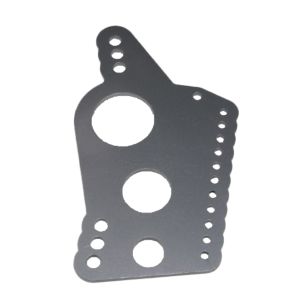 CHASSIS ENGINEERING #C/E3515-1M Top Gun Housing Brackets w/Shock Mount - 3in.