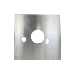 CHASSIS ENGINEERING #C/E3696 Chevy Aluminum Mid-Plate - 1/4in Thick