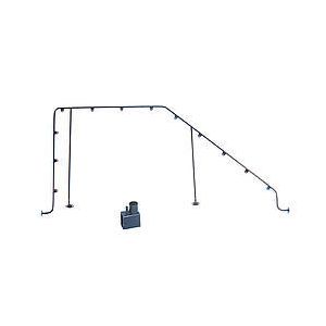 CHASSIS ENGINEERING #C/E3912 Door Window Frame Kit (Both Doors)