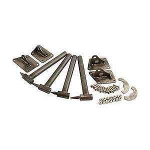 CHASSIS ENGINEERING #C/E4121 L/W Door Hinge Kit - 2-pc. (Pair)