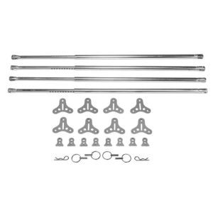 CHASSIS ENGINEERING #C/E8015 Pro-Wing Strut Rod Kit
