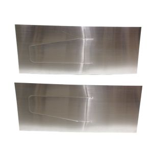 CHASSIS ENGINEERING #C/E8045 Aluminum Front Floor Kit