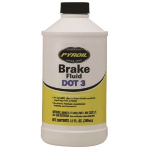 CYCLO #PYBF12 Pyroil Dot 3 Brake Fluid 12oz Bottle
