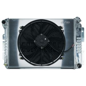 COLD CASE RADIATORS #CHC11K 67-69 Camaro BB / Firebi rd MT Radiator &16in Fan