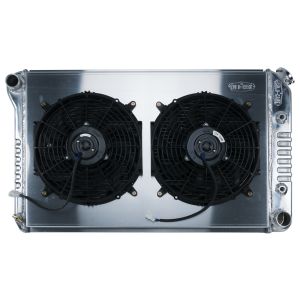 COLD CASE RADIATORS #CHC545AK 70-81 Camaro Radiator & 12in Fan Kit AT