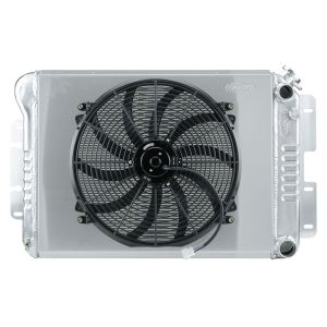 COLD CASE RADIATORS #CHC547AK 67-69 Camaro/Firebird LS Swap Radiator &16in Fan