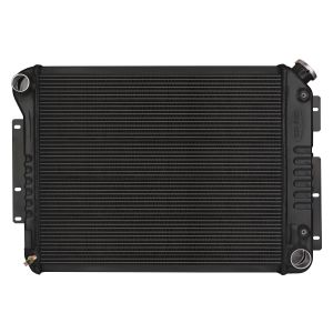 COLD CASE RADIATORS #CHC549AB 67-69 Camaro SBC AT Black