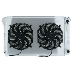 COLD CASE RADIATORS #CHC557AK 70-81 Camaro/Firebird LS Swap Radiator & 12in Fan