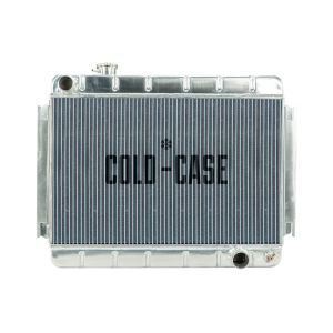 COLD CASE RADIATORS #CHE542 66-67 Chevelle Radiator MT