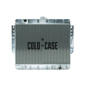 COLD CASE RADIATORS #CHI566A 66-68 Impala Radiator St amped