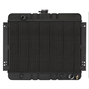 COLD CASE RADIATORS #CHN540AB 62-67 Nova Radiator Auto Trans Black