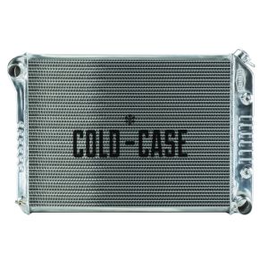 COLD CASE RADIATORS #CHN548 Aluminum Radiator 68-79 Nova BBC Manual Trans