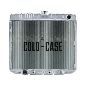COLD CASE RADIATORS #FOF585A 66-67 Fairlane BB AT Rad iator