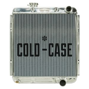 COLD CASE RADIATORS #FOM564 65-66 Ford Mustang 289 R adiator MT