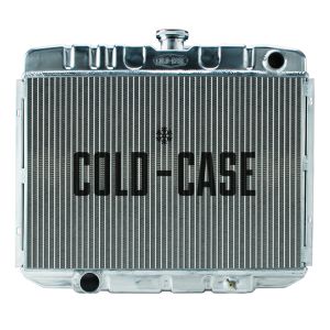 COLD CASE RADIATORS #FOM588 67-70 Mustang BB 24in Ra diator MT