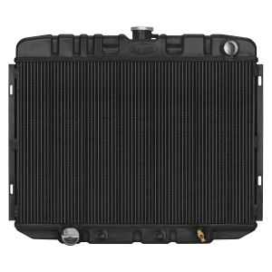COLD CASE RADIATORS #FOM588AB 67-70 Mustang Radiator Big Block Auto Trans Blk