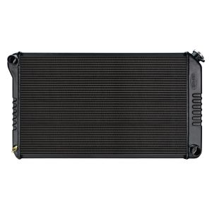COLD CASE RADIATORS #GMA42B 68-77 GM A-Body Radiator Manual Trans Black