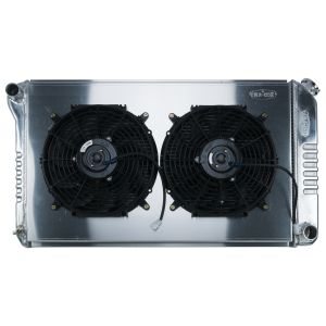 COLD CASE RADIATORS #GMA42K 68-72 A-Body Radiator MT Dual 12in Fan