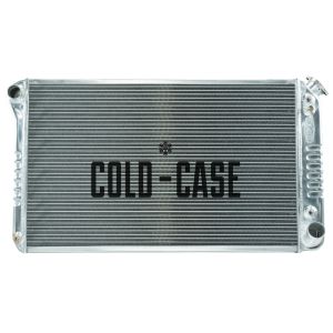 COLD CASE RADIATORS #GMT558A 67-76 Chevy GMC Pickup Radiator AT