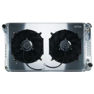 COLD CASE RADIATORS #GMT558AK 67-76 Chevy GMC Pickup Radiator & 12in Fan