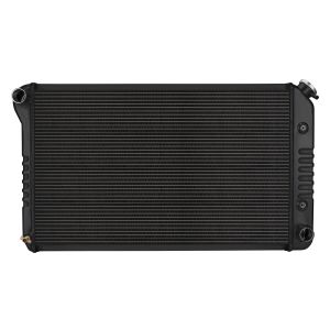 COLD CASE RADIATORS #GPF18AB 70-81 Firebird Black  AT Aluminum Radiator