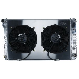COLD CASE RADIATORS #GPF18AK 70-81 Firebird AT 12in Dual Fans