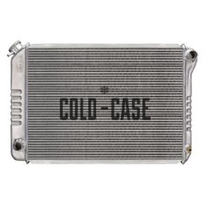 COLD CASE RADIATORS #LMM570-5 79-93 Mustang Coyote Swap Radiator