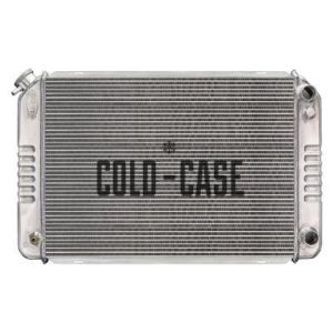 COLD CASE RADIATORS #LMM576 79-93 Mustang LS Swap Swap Radiator
