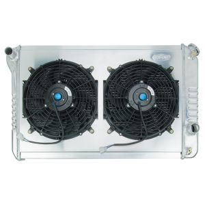 COLD CASE RADIATORS #LMP590AK 82-92 Camaro/Firebird 3r Radiator & 12in Fan Kit