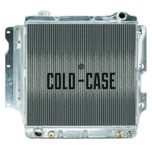 COLD CASE RADIATORS #MOJ991A 87-06 Jeep Wrangler Radi ator