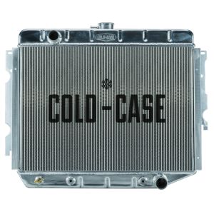 COLD CASE RADIATORS #MOP750A 66-74 A/B/C/E Body AC Radiator AT 17x26in