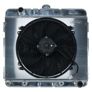 COLD CASE RADIATORS #MOP755AK 70-72 A/B Body SB Radiat or & 16in Fan Kit AT