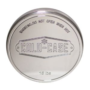 COLD CASE RADIATORS #RC100 Radiator Cap Billet Poli shed