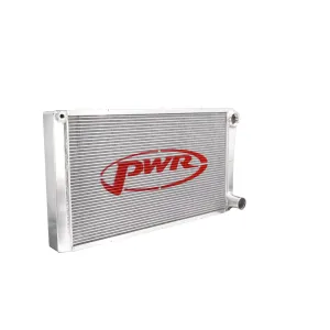 PWR NORTH AMERICA #926-15288 Radiator Chevy 15x27.5 Double Pass No Filler