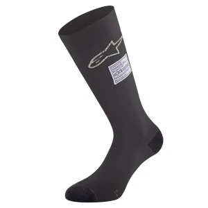 ALPINESTARS USA #4704323-10-S Socks ZX V4 Black Small