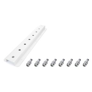 HEPFNER RACING PRODUCTS #HRP6523S-20-WHT Radius Rod Insert Top Mt Single Stack 20in Long