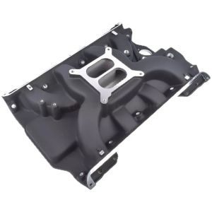 PROFESSIONAL PRODUCTS #54072 Ford FE Typhoon Intake Black
