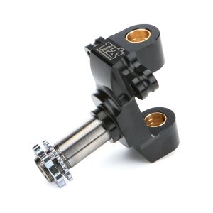 Ti22 PERFORMANCE #TIP2852 Spindle With Titanium Snout W/ Lock Nut Black